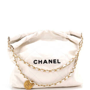 Chanel 22 Chain Hobo Quilted Calfskin #256627C49B